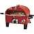 Mr. Pizza GOT1509M Pizza Oven and Grill, Red