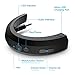 Kuxiu Audio Transmitter and Receiver Wireless Bluetooth Adapter Compatible with Bose QuietComfort 25 Headphones (Black-QC25)thumb 1
