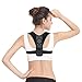 Huimu Adjustable Back Posture Corrector for Women Men & Clavicle Brace to Improve Bad Shoulder Postures, Prevent the Hunchback of Long Sitting in Front of the Computer