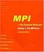 MPI: The Complete Reference (2-volume set)