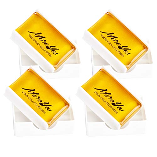 MOREYES Violin Rosin Viola Rosin Cello Bow Rosin (4 Pack Violin Viola Rosin) - Thumbnail 7