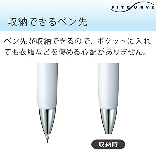 Kokuyo FitCurve Mechanical Pencil 0.5 mm Blue Body Pricepulse