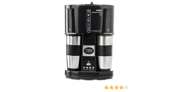 Solac CF 4015 Coffee TO GO - Máquina de café : Amazon.es: Hogar y cocina