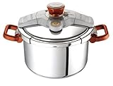 Tefal By Jamie Oliver Clipso P4110769 Pressure Cooker - 6 Litre by Tefal
