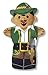 Melissa & Doug Fairy Tale Friends Hand Puppets - The Original (Set of 4, Little Red Riding Hood, Wolf, Grandmother, Woodsman, Great Gift for Girls & Boys - Kids Toy Best for 2, 3, 4, 5, 6 Year Olds)