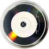 25 Pack ACU-DISC Black Bottom Pro Vinyl CD-R 52x 700MB 80 Min Inkjet Printable view 4