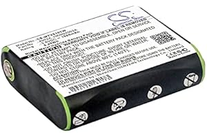 Replacement Battery for M'otorola EM1000,EM1000R,EM1020R,FV300,FV500,FV600,FV700,FV800,KEM-ML36100,MC220,MC220R,MC225,Talkabo