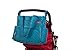SoHo Williamsburg Diaper Bag Large Tote (One Size, Teal)