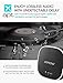 Mpow Bluetooth 5.0 Transmitter and Receiver, Wireless Bluetooth Transmitter aptX Low Latency for Real Time TV Show Enjoyment, Bluetooth Audio Adapter aptX HD for Music Feast (18 Hours, 50 Feet)thumb 1