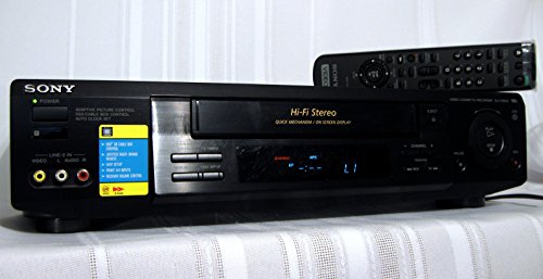 Sony-SLV-788HF-4-Head-VCR-Stereo