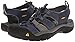 KEEN Men's Newport H2 Closed Toe Water Sandals, Midnight Navy/Neutral Gray, 10