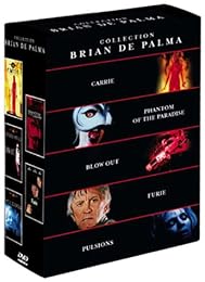 Collection Brian De Palma - Blow Out + Carrie + Furie + Phantom Of The Paradise + Pulsions