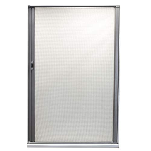 RecPro RV Retractable Rolling Shower Door Platinum RV Shower Door