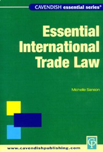 Australian Essential International Trade Law (Australian Essential Series)