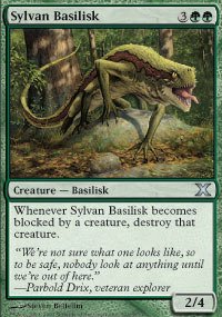 Magic: the Gathering - Sylvan Basilisk (301/383) - Tenth Edition