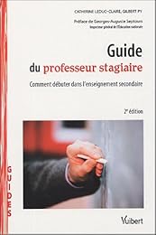 Guide du professeur stagiaire