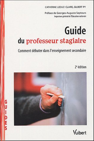 Guide du professeur stagiaire