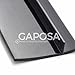 Gaposa Oven Counter Gap Cover (2PCS) Keeps Kitchens Clean Heat Resistant Stove Gap Cover