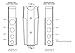 RAE GEAR - MP 600 Multitool Sheath Compatible with Gerber Multi-Plier For Military | Firefighter | Police Gear (2.25