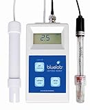 Bluelab METCOM Combo Meter for pH, Temperature, and Conductivity Measures, Easy Calibration