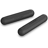 TOSAMC Dumbbell Hand Weight Bars for Women,3lbs Dumbbells Set of 2 or 1pcs Kettlebell Ring for Walking,Workout,Pilates,Strength Training, Gym,Running,Yoga, Dance, Aerobics, Cardio