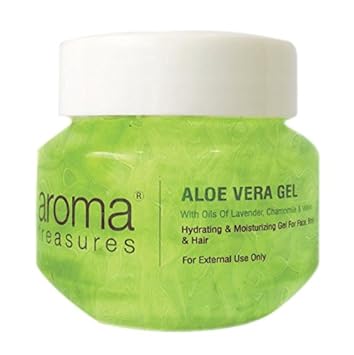 Aroma Treasures Aloe Vera Gel (250 g)