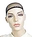 3 Pack Open end Black Mesh Net Wig Cap Liner