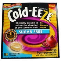 Amazon.com: Cold-Eeze Cold Remedy Lozenges, Sugar Free Wild Cherry, 18