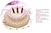 Christmas 3D Birthday Cake, Pop Up Anniversary Cards, Handmade Pop Greeting Card Pop Up (Birthday Card)