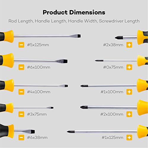 5 CREMAX+Magnetic+Screwdriver+Cushion+Phillips