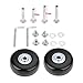 F-ber Suitcase Luggage Wheels Replacement Kit OD40/45/50/54/60/64mm Wheels ABEC 608zz Skate Inline Outdoor Skate Replacement Wheels Multiple Sizes, Set of (2) Wheels