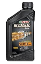 Castrol 06244 EDGE A3/B4 0W-30 Full Synthetic Motor Oil, 1 Quart, 6 Pack