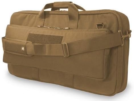 Elite Survival Systems ELSCOC33-T Covert Operations Discreet Ar15 M16 M4 W/Collapsible Stock Rifle Case, Coyote Tan, 33"