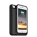 mophie juice pack Air - Slim Protective Mobile Battery Case for Apple iPhone 6 and iPhone 6s - Black
