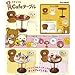 Re-Ment Rilakkuma Cafe Table and Chair Set Miniature
