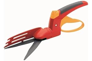 WOLF GARTEN Wolf-Garten RIGC Professional Single Hand Grass Shears, Red, 39.2x2.47x2.5 cm