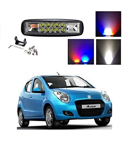 Priknik Fog Light Led Bar Work Light Bar 16 Led 48 Watt Cree With