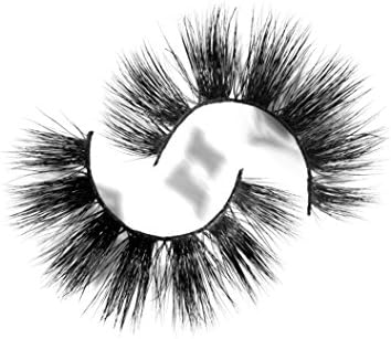 Long Wispy Lashes Thick Dramatic Real 3D False Mink Eyelashes Cruelty Free Reusable For Glamorous Make Up in style Andromeda