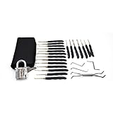 Liitrton 24 Piece Clear Training Kit Maintenance Tools Set for Beginners and Professionals