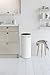 Brabantia 115141 Touch Trash Can New, 8 gallon, White