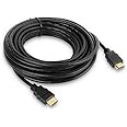 CableVantage Premium 25 Feet 25FT HDMI CableGold Series High Speed HDMI Cable with Ferrite Core for PS4,HD-DVR, Digital/Satellite Cable HDTV 1080P