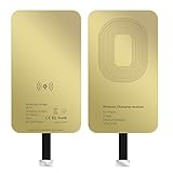 ASAKUKI Wireless Charging Receiver, Ultra-Thin Copper Coil Patch with Overvoltage Protection for Qi Wireless Charging Adapter–Smart & Fast Microchip Technology