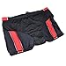 CharmLeaks Men's Fitness Shorts Swimming Brief Boardshorts Swim Trunks Black L