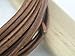 KONMAY 4.0mm Round Real Leather Cord, 10 Yards Dark Natural Leather String Cord for Jewelry Making, Necklaces, Bracelets and Crafting
