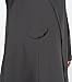 Mordenmiss Women's Leisure Long Sleeve Boat Neck Fall Tops US XS-XL (L, Dark Grey)