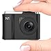 Vantrue N1 Mini Dash Cam - Full HD 1080P+HDR 1.5 Inch LCD Small Car Dashboard Camera DVR Video Recorder with Parking Monitor, G-Sensor, Super Night Vision & 156° Viewing Angle
