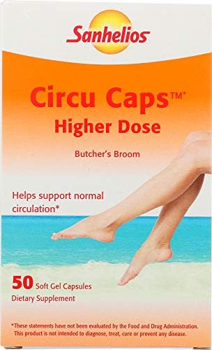 Circu Caps Higher Dose, 50 Softgels (1 Item only)