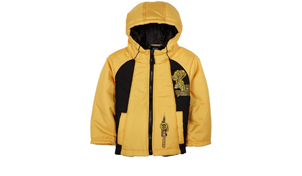 bumblebee transformer jacket