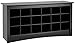Prepac Shoe Storage Cubbie Bench, 24
