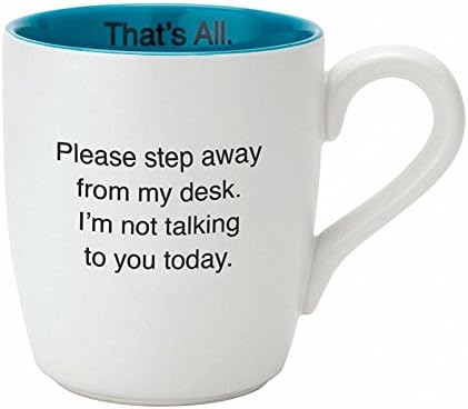 Santa Barbara Design Studio - That's All Mug -Please Step Away
